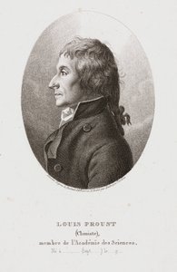 Joseph Louis Proust, fransk kemiker, ca. 1795