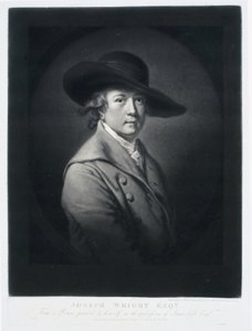 Joseph Wright, engelsk maler, slutningen af det 18. århundrede af Frederick (attr. to) Barnard
