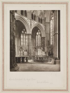 Lincoln Cathedral, Englekoret af John Pardon