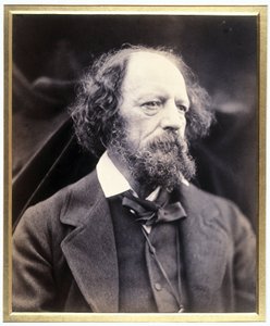 Lord Alfred Tennyson (1809-1892), engelsk digter af John Pardon