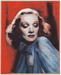 Marlene Dietrich af . .