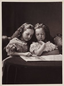 Maud og Ethel May Robinson, ca af Frederick (attr. to) Barnard