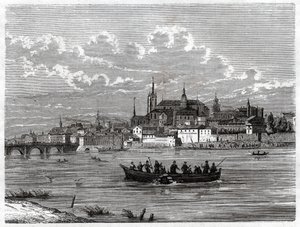 Moritz af Jacobi. af Frederick (attr. to) Barnard