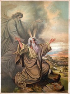 Moses, omkring 1900 (gravering) af . .