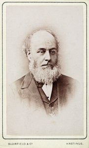 Hackett, sekretær for General Steam Navigation Company af Frederick (attr. to) Barnard