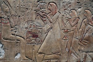 Muse des Beaux-Arts, Lyon, Frankrig Fine Art museum, Lyon, Frankrig Huyu giver tilbud til Osiris af John Pardon