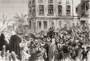 Osman Pasha vender tilbage til Konstantinopel i 1878 af . .