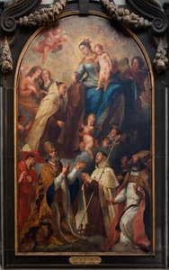 Sognekirke (Saint Martin Sognekirke). Interiør. af . .