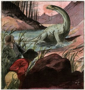 Plesiosaur. Plesiosaur af John Pardon