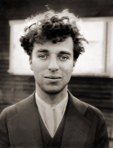 Portræt af Charlie Chaplin på 27 år