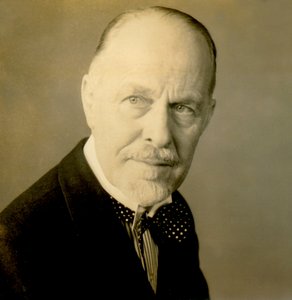Portræt af Elias Burton Holmes af Frederick (attr. to) Barnard