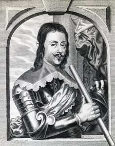 Portræt af Ferdinand II de 