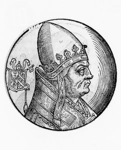 Portræt af Honorius II (Lamberto Scannabecchi af William Walcutt