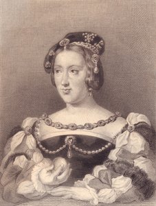 Portræt af Isabella d