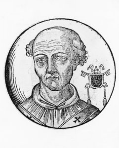 Portræt af Johannes XII (Octavianus af Tusculum, ca. 937-964) af William Walcutt