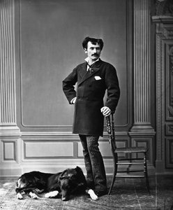 Portræt af elegant ung mand af Henry Charles Fehr