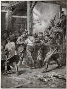 Russiske fanger under Første Verdenskrig. Russiske fanger under Første Verdenskrig. af Ferdinand Georg Waldmuller