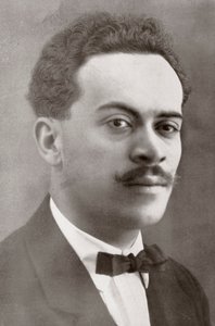 Rafael Millán Picazo (1893 -1957), spansk komponist med speciale i zarzuela, eller spansk operette, fra La Esfera af Ferdinand Georg Waldmuller