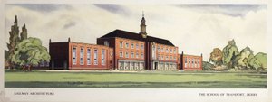 Jernbanearkitektur: Transportskolen, Derby
