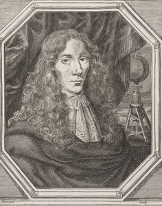 Robert Boyle, irsk fysiker og kemiker, c 1670 af Frederick (attr. to) Barnard