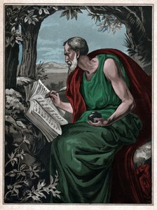Saint Matthew, omkring 1900 (gravering) af . .