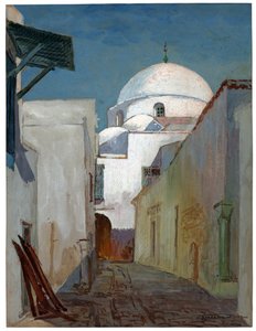 Sidi Mahrez-moskeen, Tunis af . .