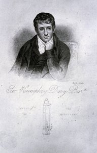 Sir Humphry Davy, kemiker af Frederick (attr. to) Barnard
