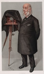Sir John Benjamin Stone, engelsk fotograf af Henry Charles Fehr