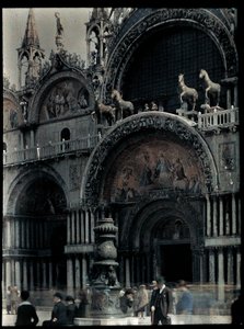 Markus-katedralen, Venedig af Frederick (attr. to) Barnard