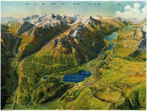 St Moritz, ca 1930 af . .