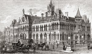 Manchester Assize Courts, Manchester, England af . .