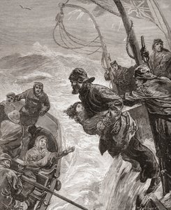Tabet af dampskibets klan Macduff af . .