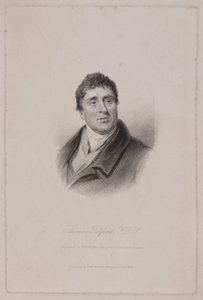 Thomas Telford FRS, skotsk civilingeniør, c 1810 af Frederick (attr. to) Barnard