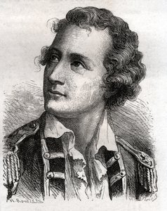 Vincenzo Lunardi. af Frederick (attr. to) Barnard