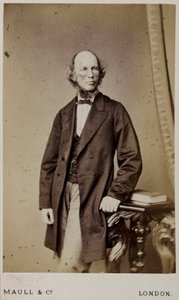 William Benjamin Carpenter, britisk fysiolog og naturforsker af Ferdinand Georg Waldmuller