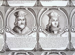 Wladyslaw II Jagiello, og Wladyslaw III Warnenczyk, no. 36 og 37 fra 