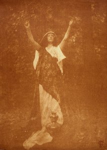 Kvinde med vase, c 1906 af John Pardon