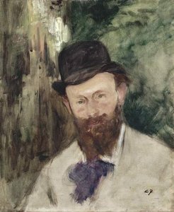 Portræt Edouard Manet