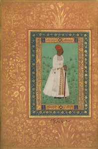 Portræt af Jadun Rai Deccani