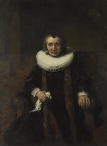 Portræt af Margaretha de Geer