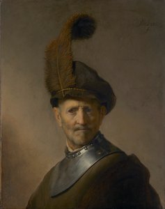 Portræt af en mand, måske Rembrandts far, Harmen Gerritsz van Rijn Rediger dette på Wikidata