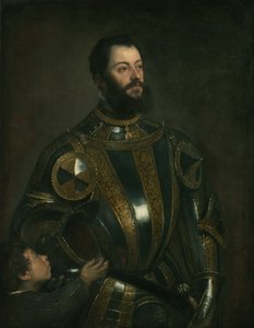 Portræt af Alfonso d