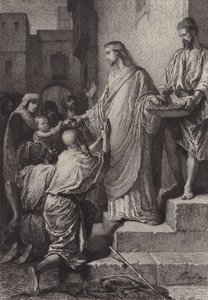Alms af after Albert Robida