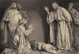 Jesus helbreder det besatte barn
