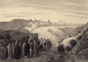 Jesus græd over Jerusalem