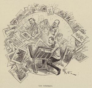 Udskrifter af after Albert Robida