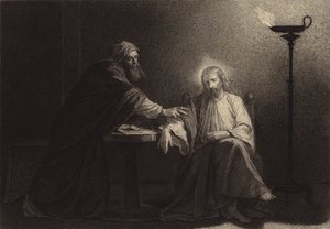 Nikodemus kommer til Jesus