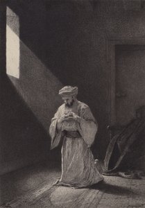 Bøn af after Albert Robida