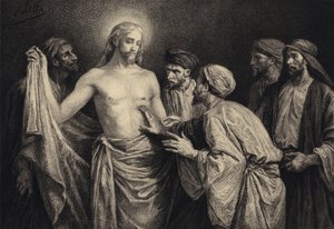 Sankt thomas af after Albert Robida