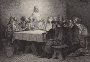 Den sidste nadver af after Albert Robida
